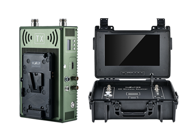 雷神2號PRO 便攜式手提箱版本無線圖傳電臺