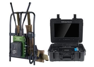 雷神1號PRO單兵無線圖傳電臺指揮箱款 視線10-18KM無線傳輸距離